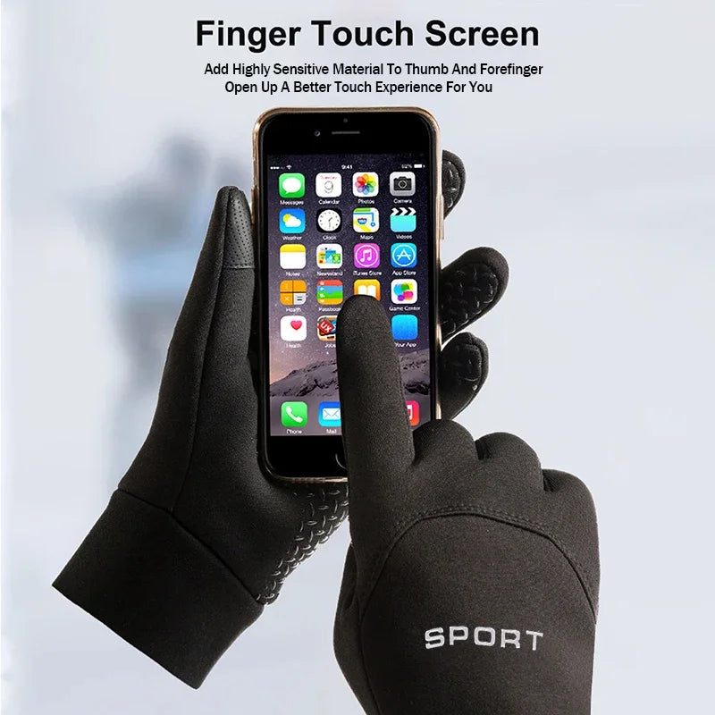 WarmGrip Touchscreen Winter Gloves Everyday