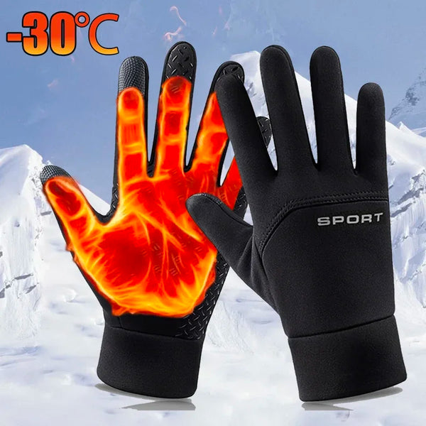 WarmGrip Touchscreen Winter Gloves Everyday